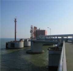 日照-儀征原油管道配套工程日照港嵐山港區30萬噸級原油碼頭擴建工程”環境監理項目