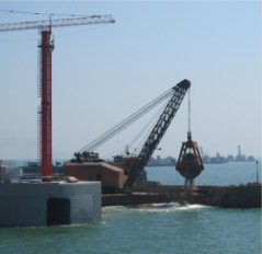 日照-儀征原油管道配套工程日照港嵐山港區30萬噸級原油碼頭擴建工程”環境監理項目