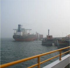 日照-儀征原油管道配套工程日照港嵐山港區30萬噸級原油碼頭擴建工程”環境監理項目